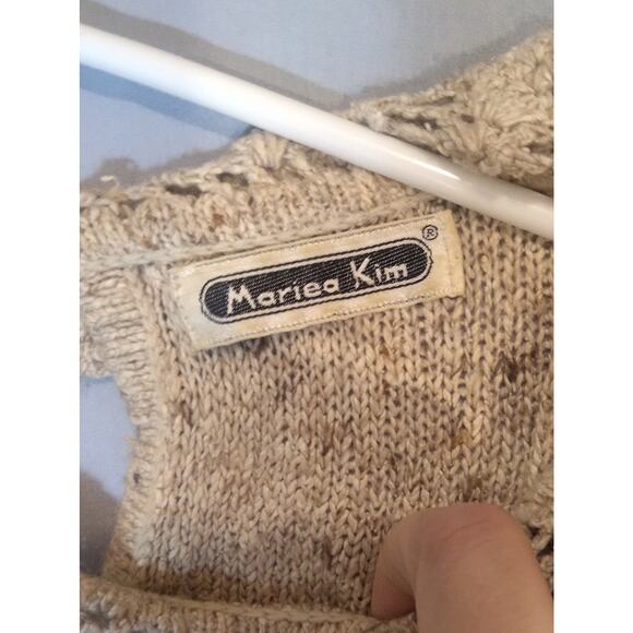 Vintage Mariea Kim Silk Blend Sweater - Picture 6 of 8